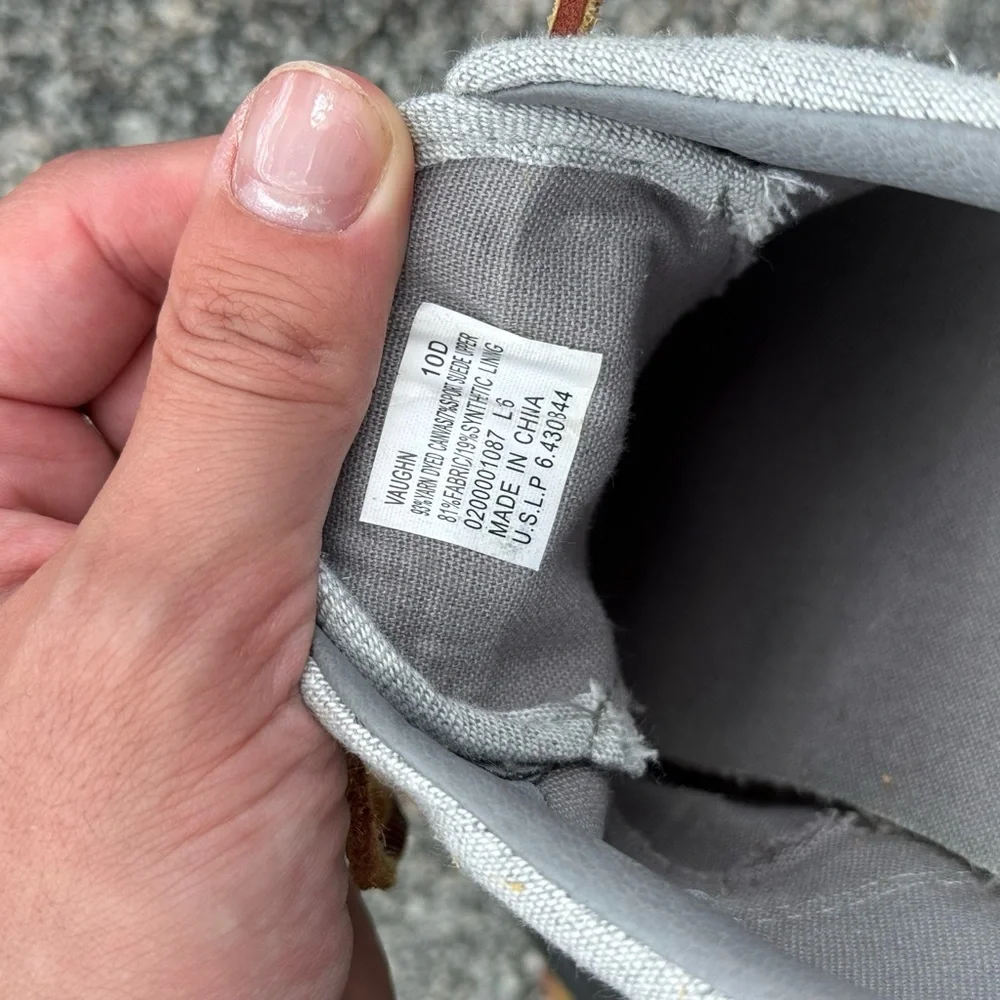 Polo by Ralph Lauren Gray Sneakers for Men - Picture 4 of 4